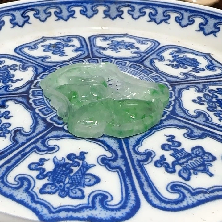 器物之美五彩手绘马**云