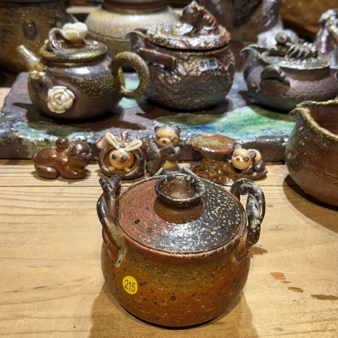 柴烧茶具看好再拍