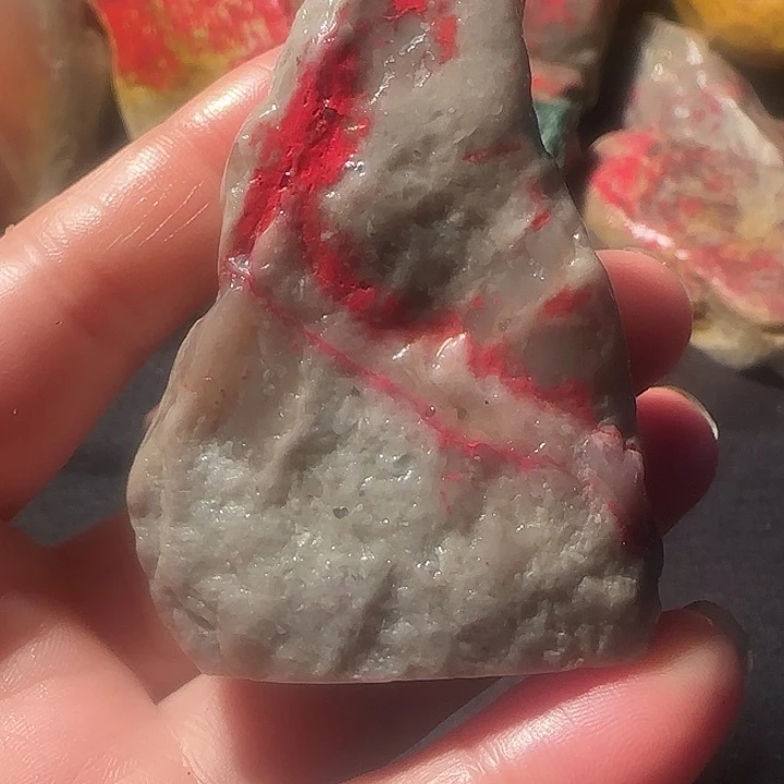 昌化石昌化鸡血石原石