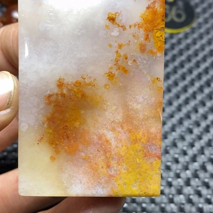 疯***子玛瑙/玉髓未镶嵌1