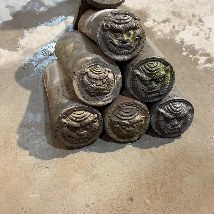 @***云石材瓦当精品不包邮