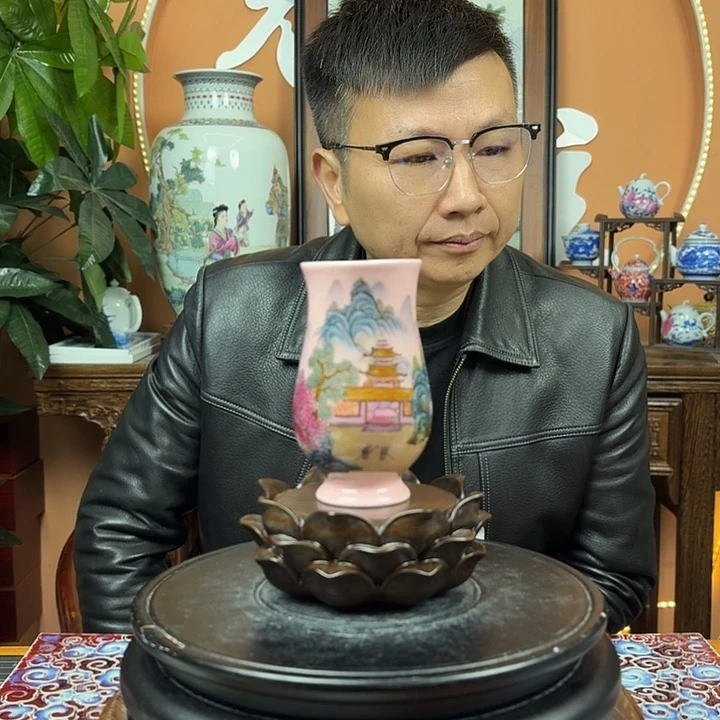 摆件陶景德镇陶瓷手工制作