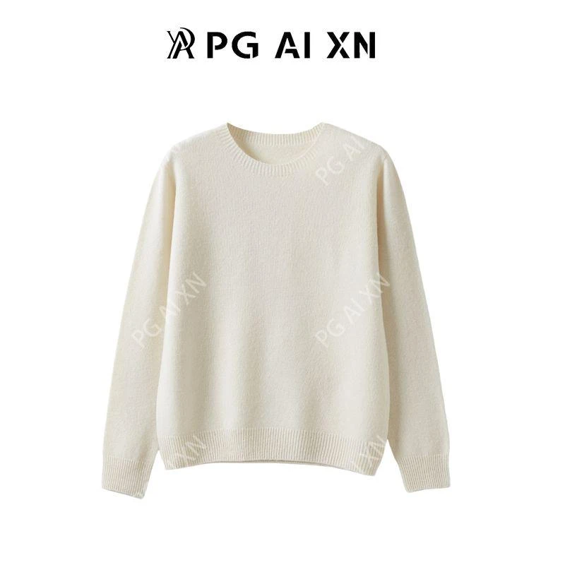 【艺菲专属】25秋冬彩色系 100%绵羊毛一线圆领 PGXN2985