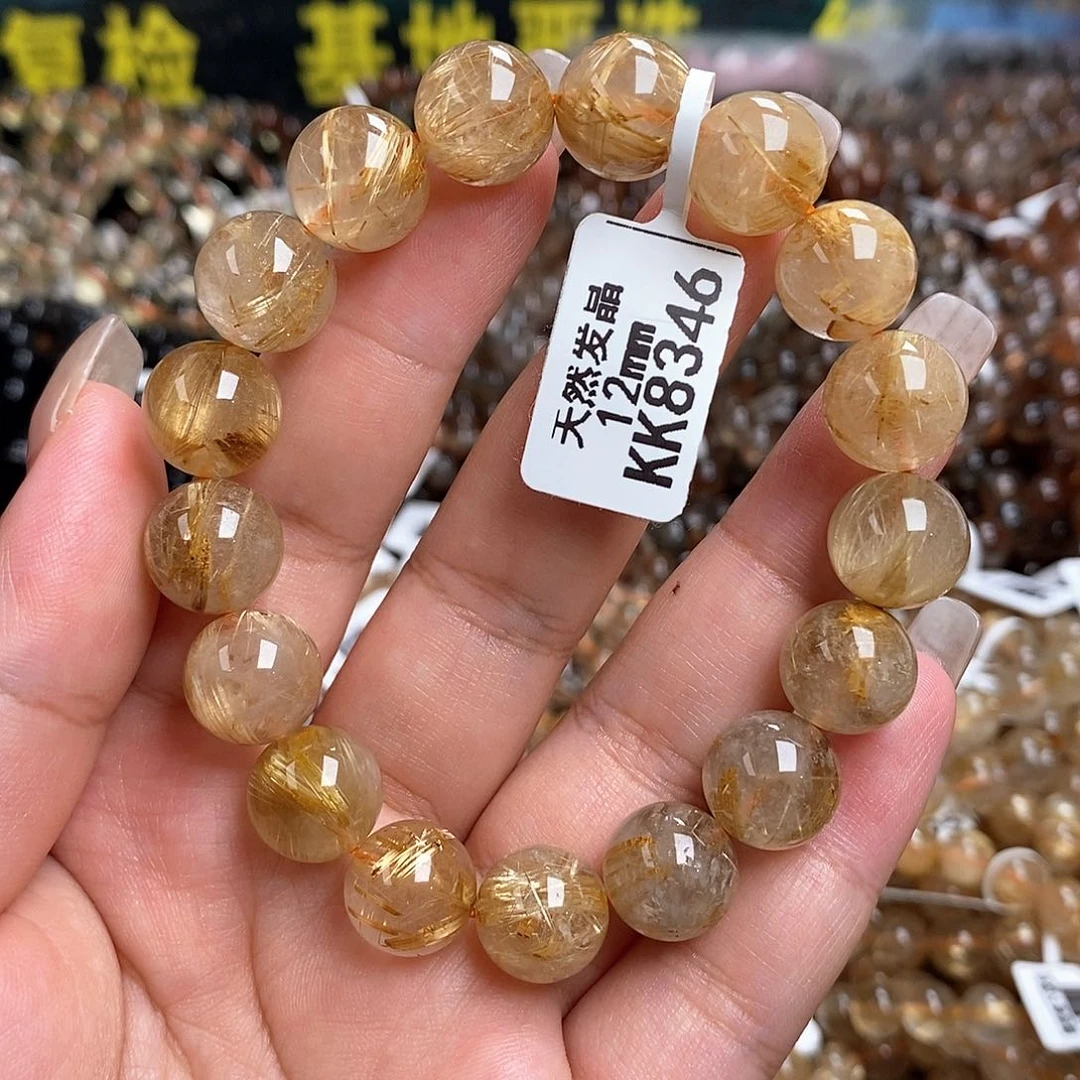 未镶嵌手链水晶水