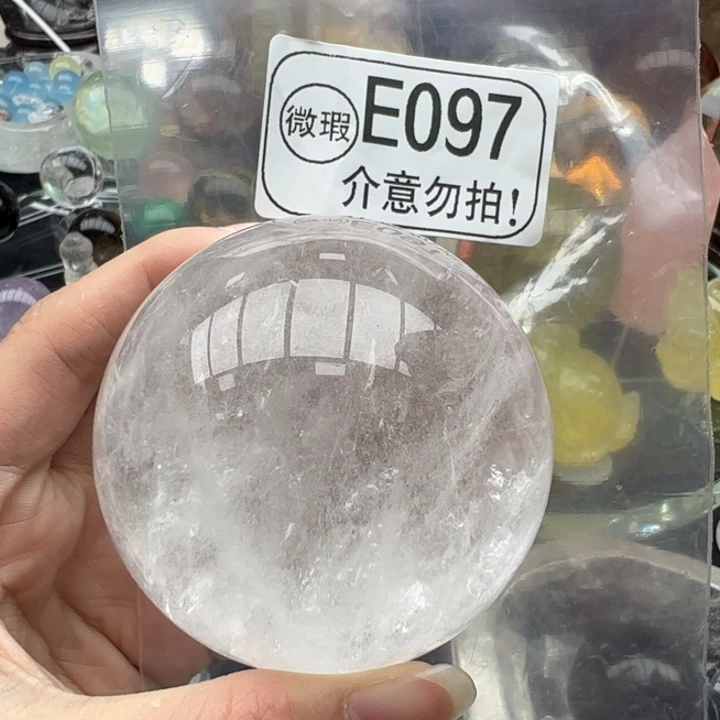 喵***喵未镶嵌摆件水晶e097