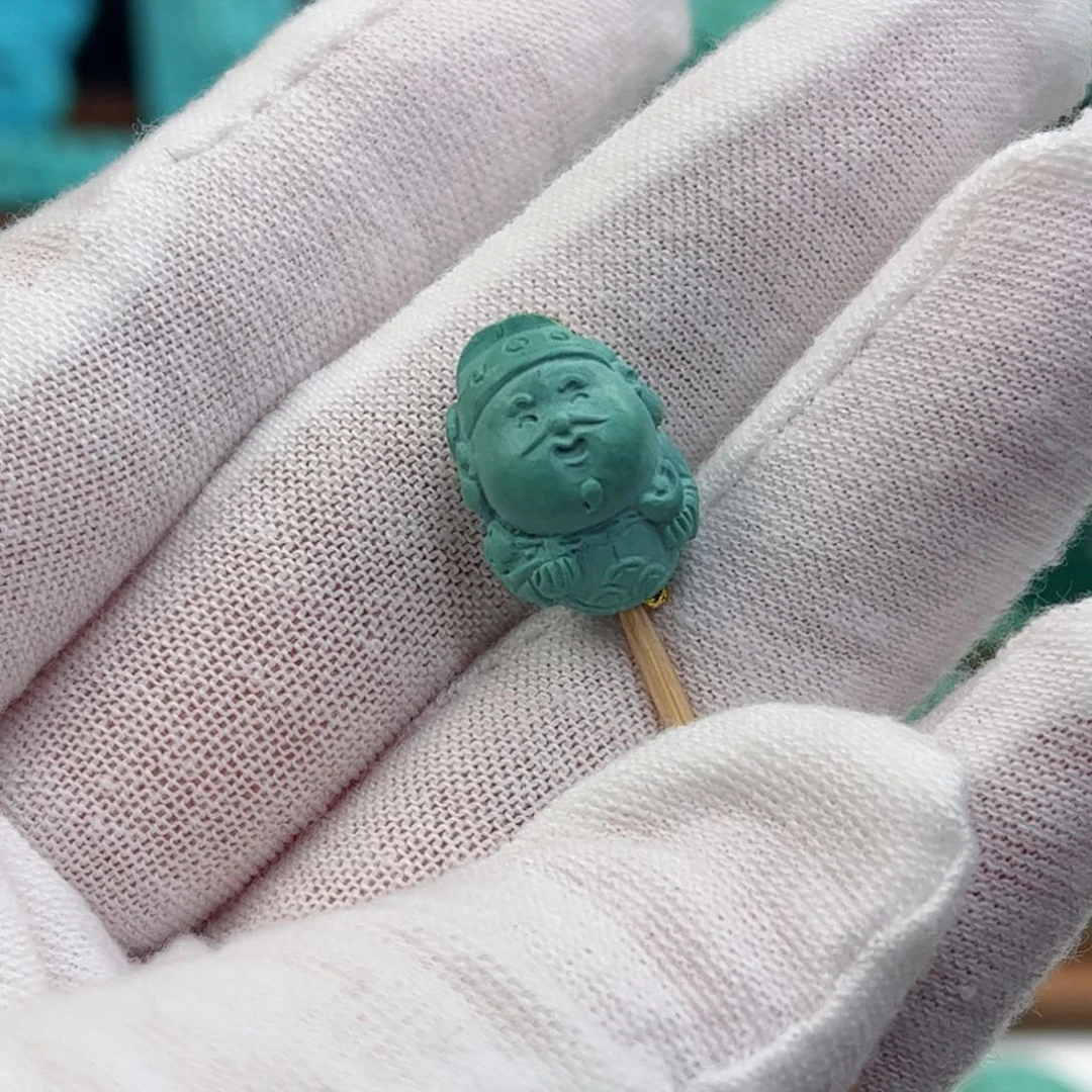 未镶嵌绿松石配饰