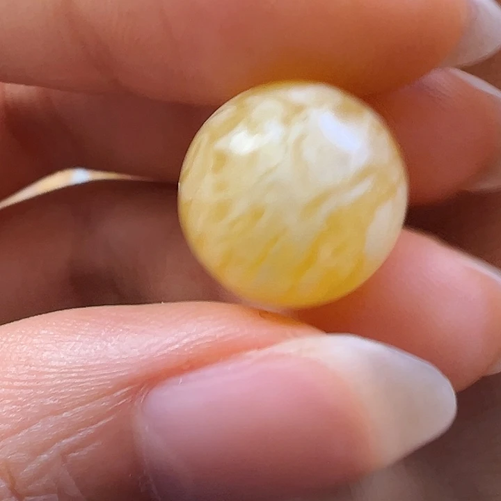 未镶嵌颈饰蜜蜡蜜蜡