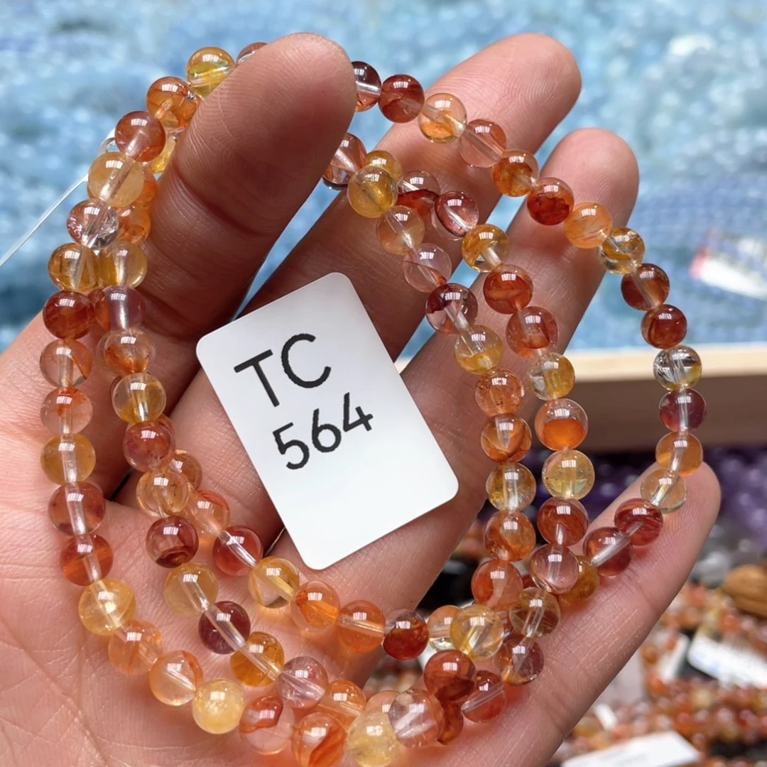 水晶手串未镶嵌手串