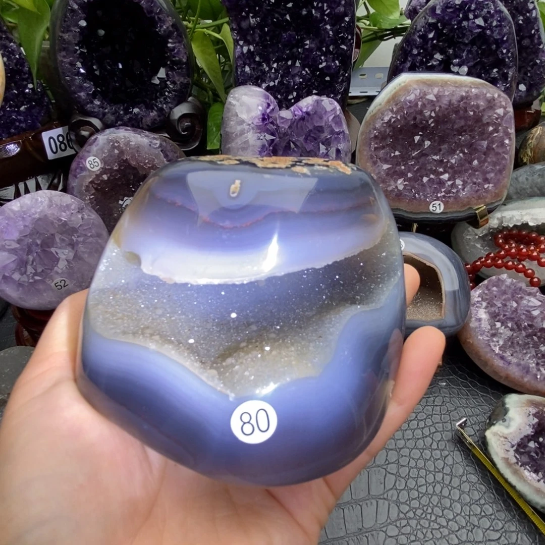 大型摆件（非配饰）紫晶未镶嵌