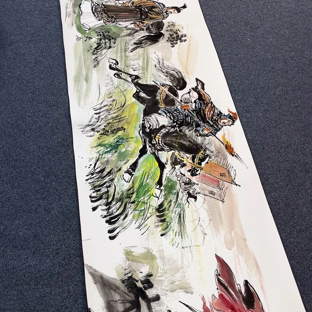 国画国画作品欣赏
