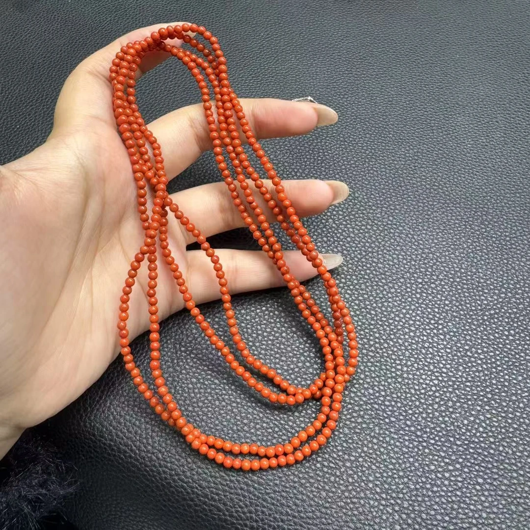 南红项链多样性发一351