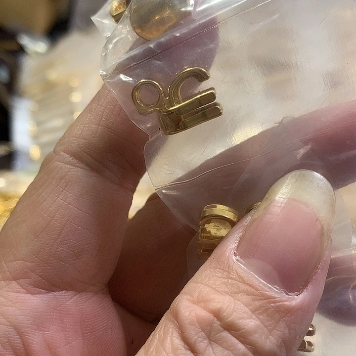 无纺布驴家带锁孔单拉头10个