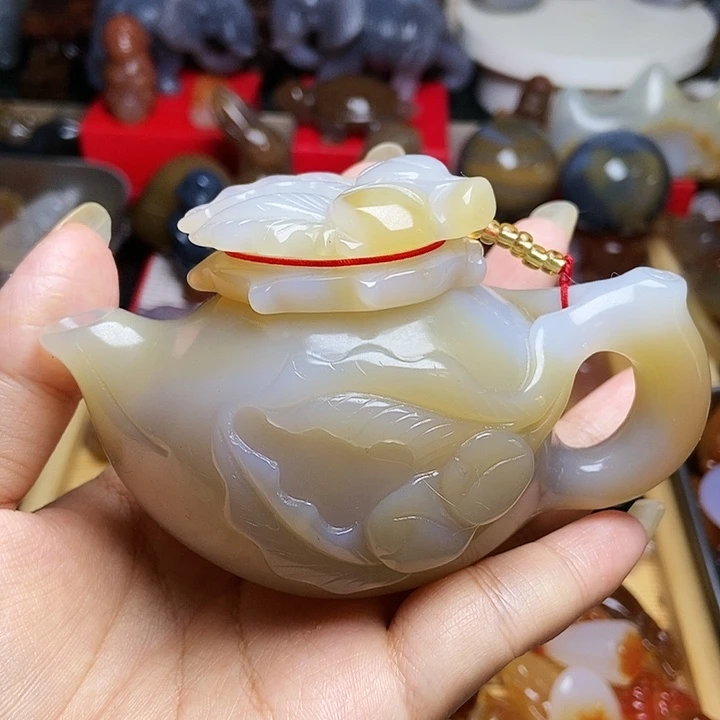 未镶嵌颈饰玛瑙/玉髓