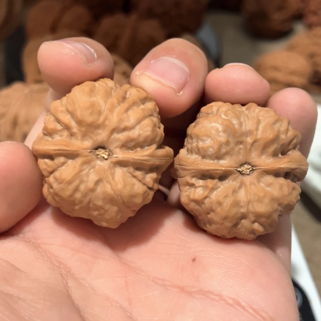 木***3文玩核桃吊坠蛤蟆