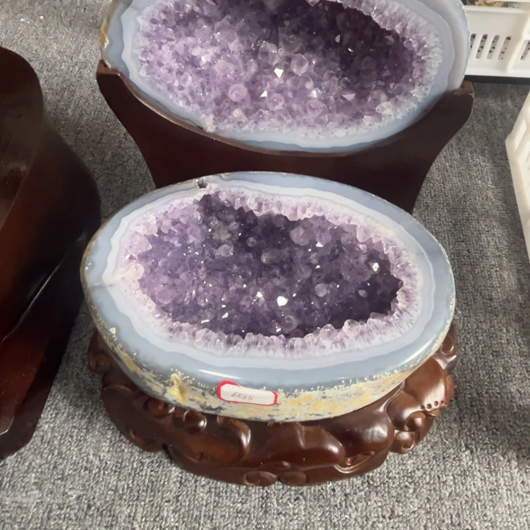 未镶嵌大型摆件（非配饰）紫晶@***錕