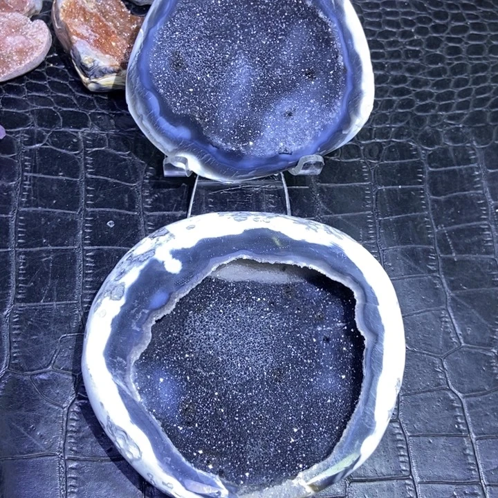 珠宝半成品未镶嵌水晶聚宝盆