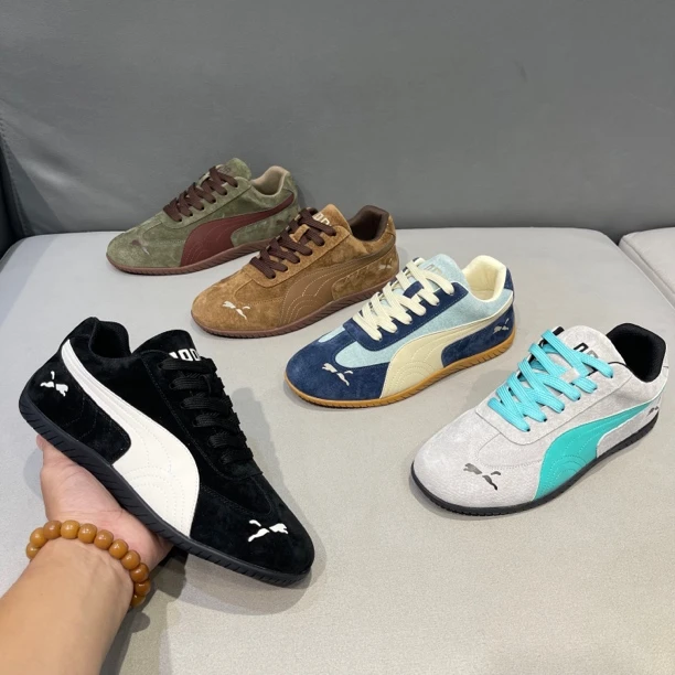 2025秋季新款低帮系带休闲鞋磨砂皮男鞋潮流时尚百搭舒适软底男鞋