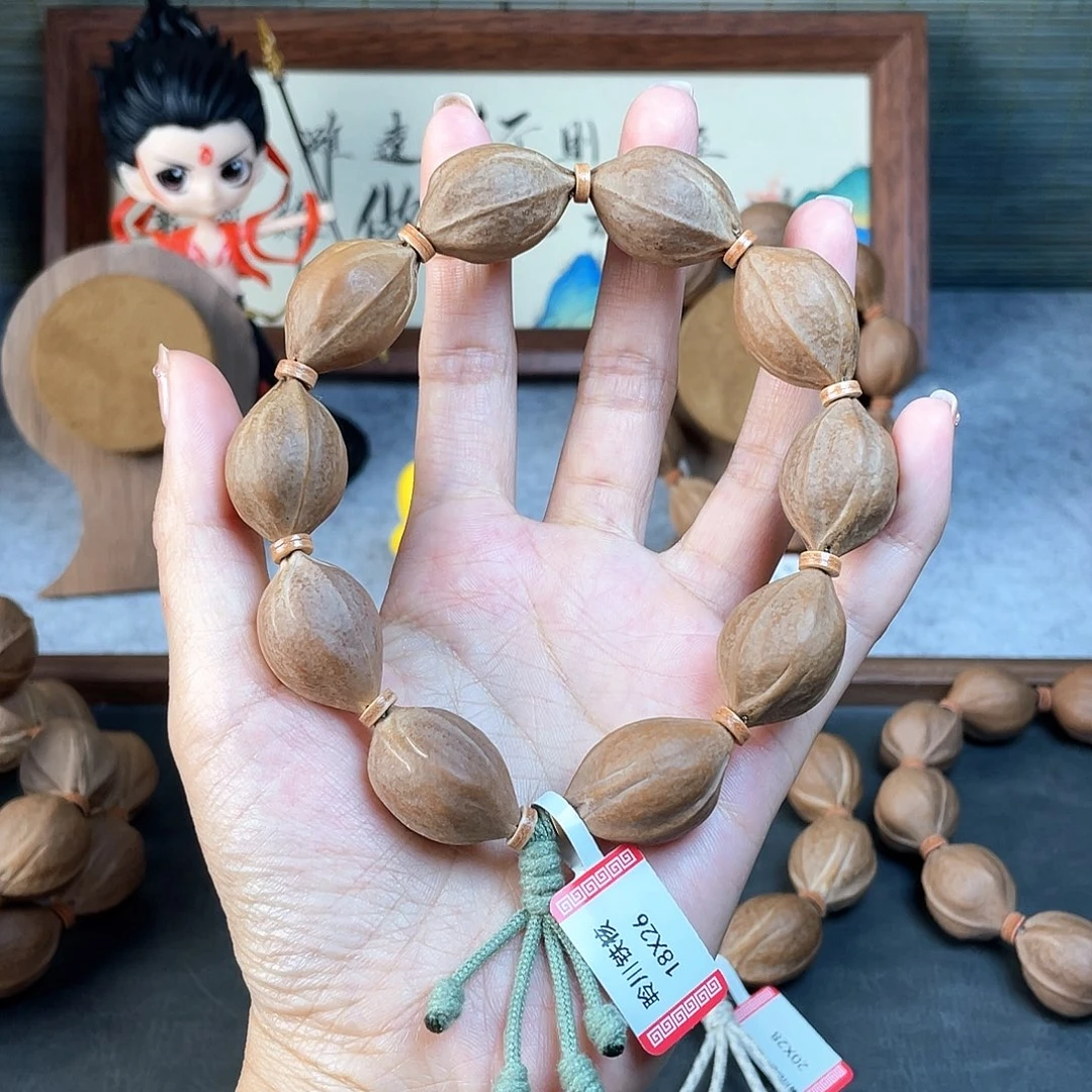 橄榄核手串/手链余**缘1826梅林铁核
