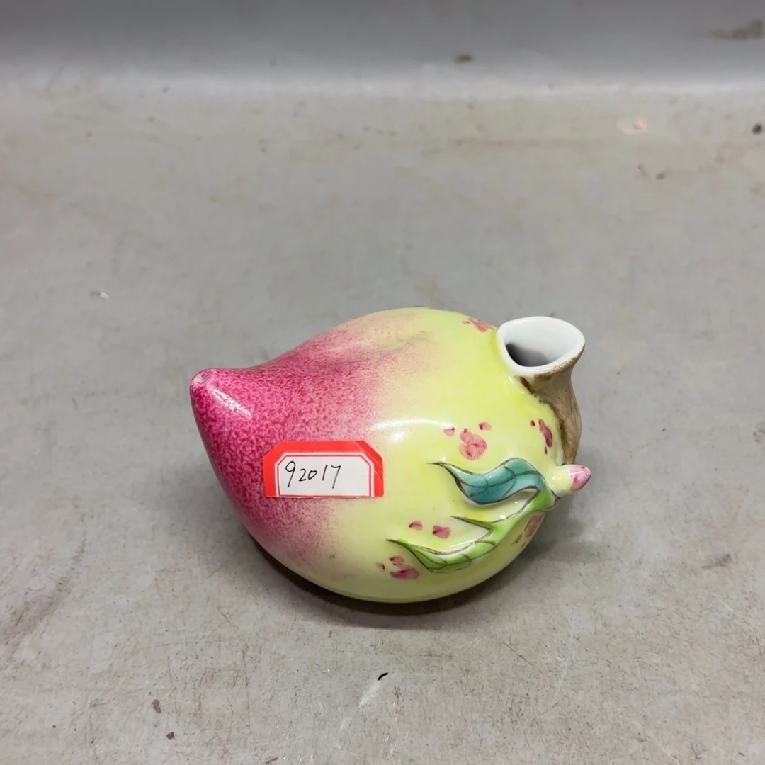 九***雨摆件精品高货工艺美术品细路摆件