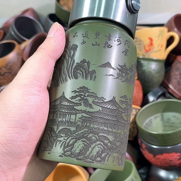 茶杯紫砂全手工紫砂主人杯