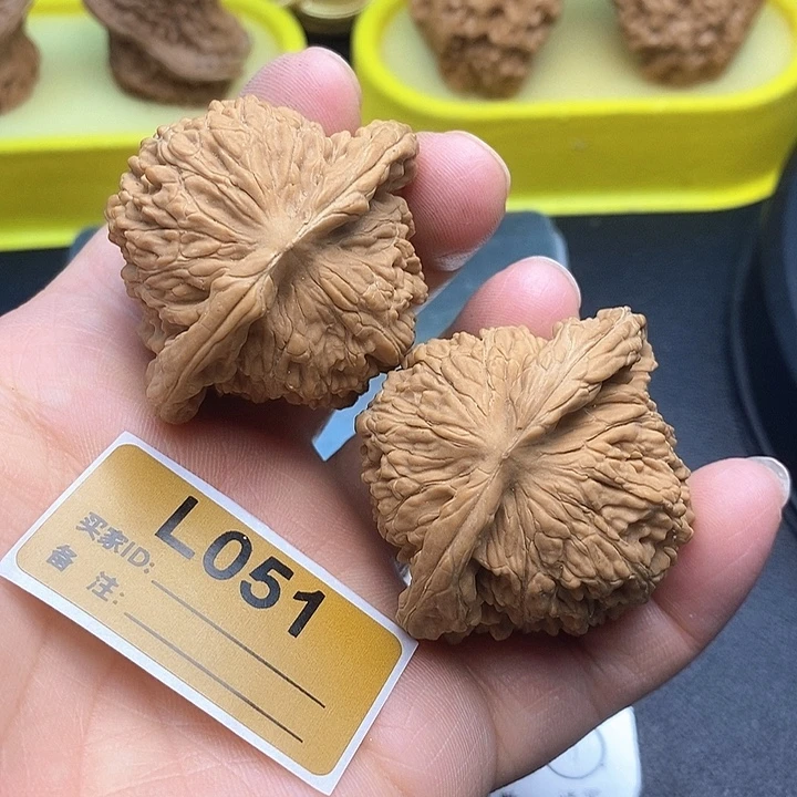 文玩核桃把件楼4.6