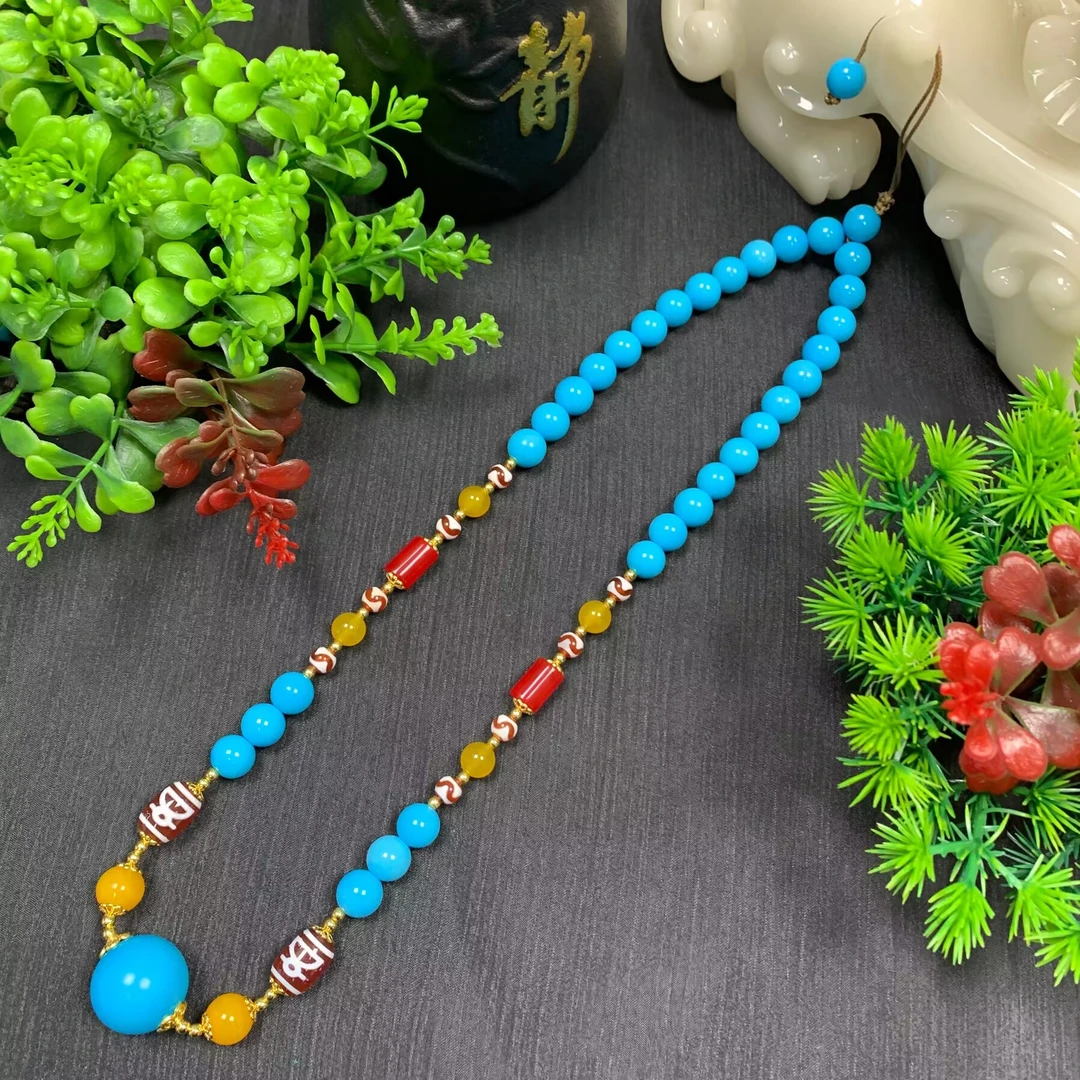 【杰少珠宝】TC42017 天承妮佳国风DIY云盖项链 (多样性发其一)