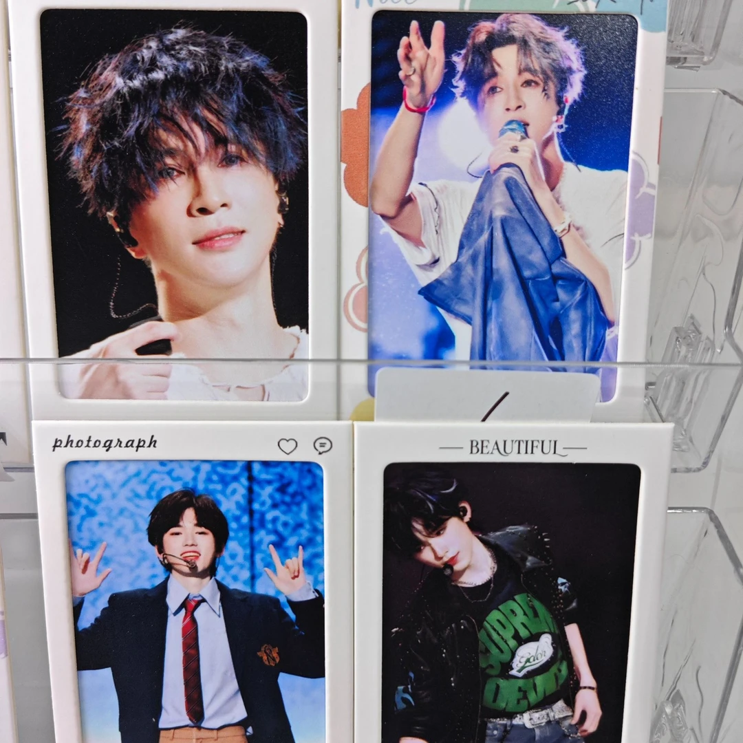 NFC小卡3寸ins风双面小卡音乐小卡饭制应援周边送礼物