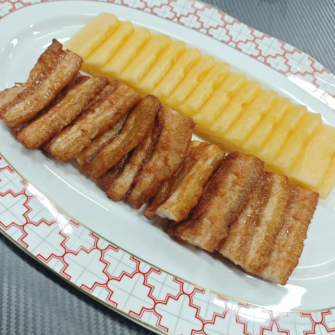 南乳五花肉教程定制卡片