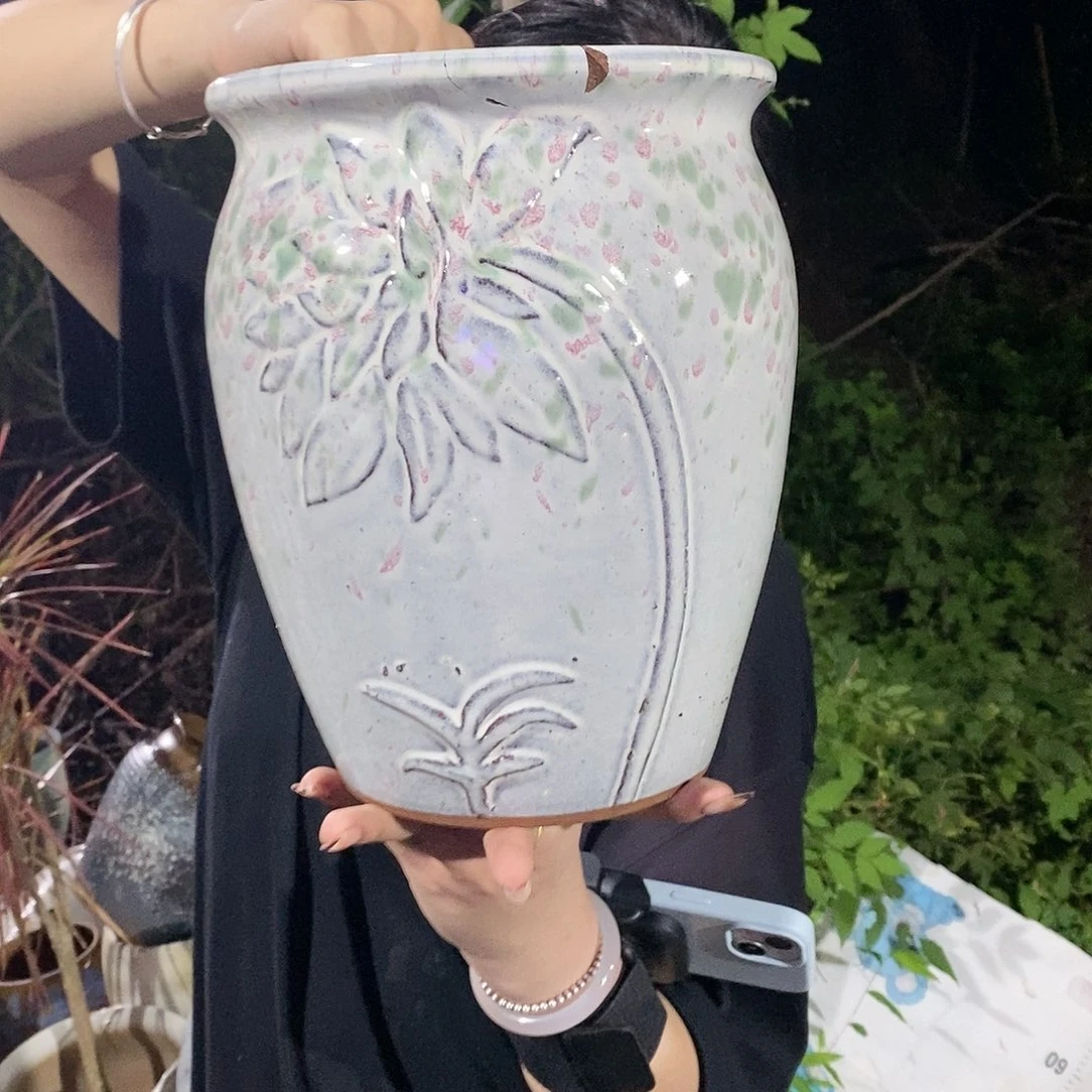紫砂花盆正品20/25