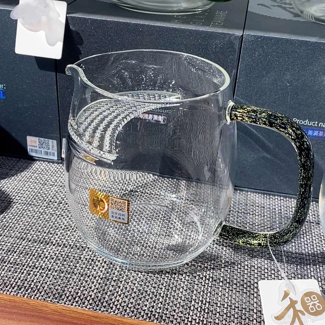 水晶玻璃吸管款皇**子，