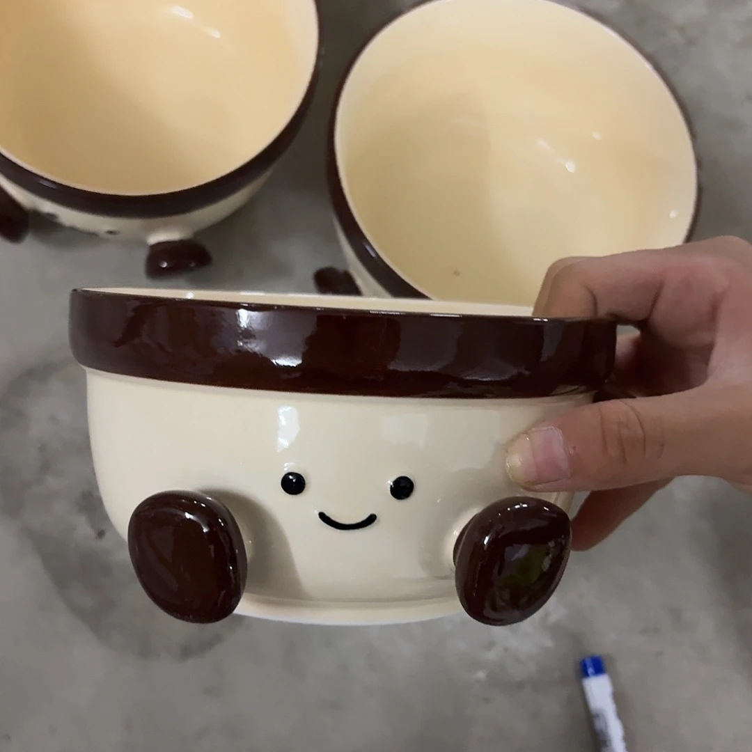 钛合金瑕疵可可豆一个