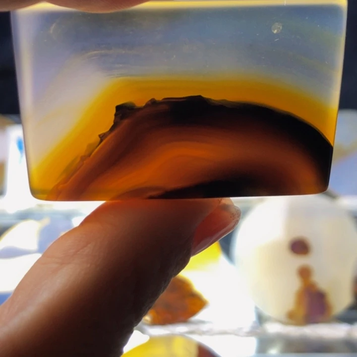 合金玛瑙/玉髓珠宝奇石89