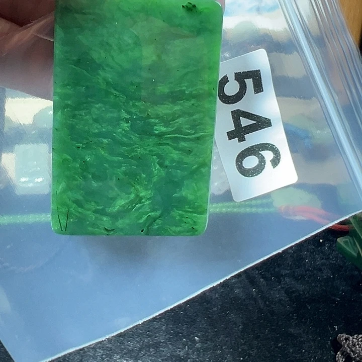 ༺***༻和田玉（碧玉）未镶嵌颈饰