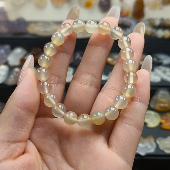 玛瑙/玉髓未镶嵌手链