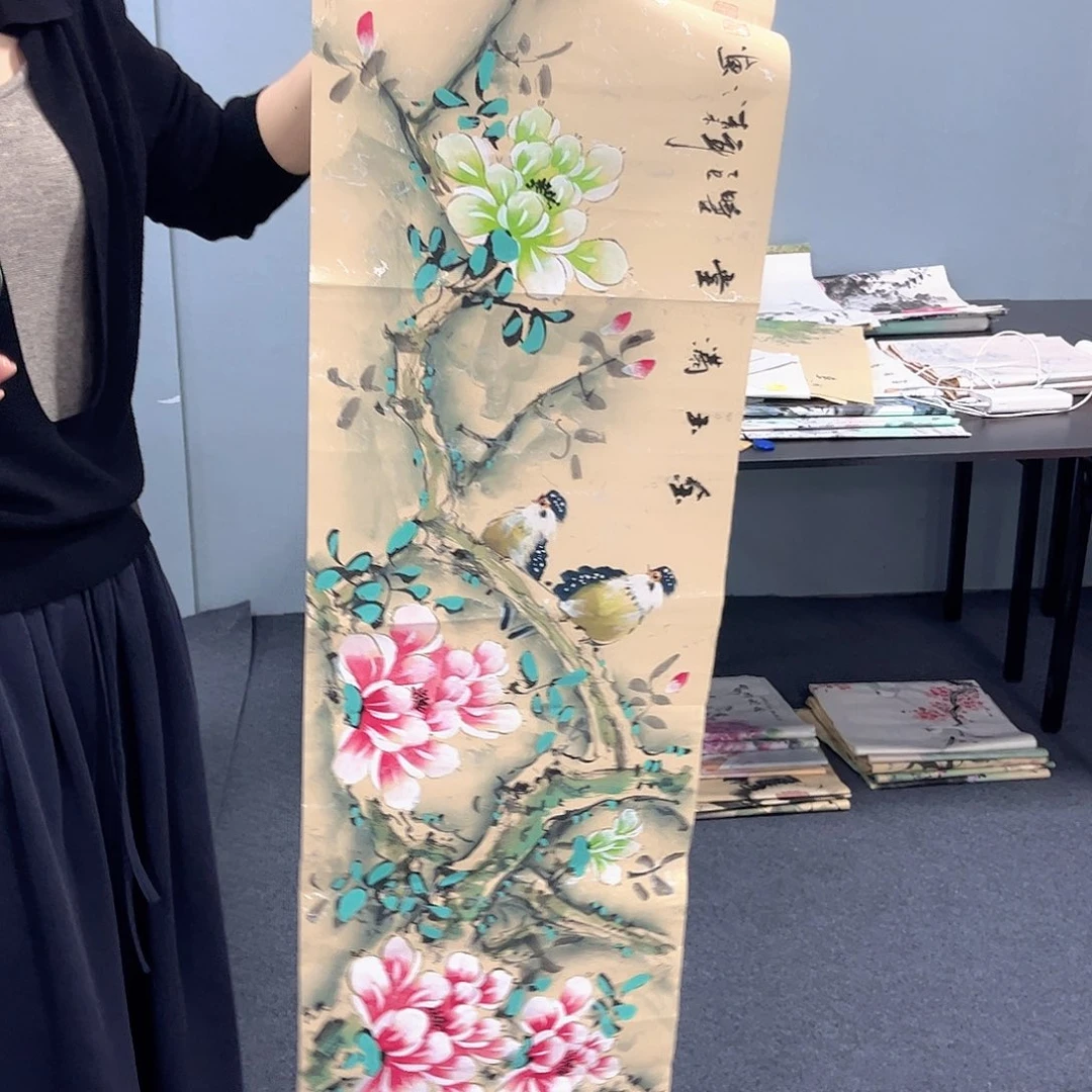 国画国画老师作品