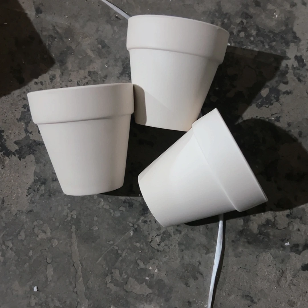 【闪购商品】红陶花土9口9高3个【微瑕】