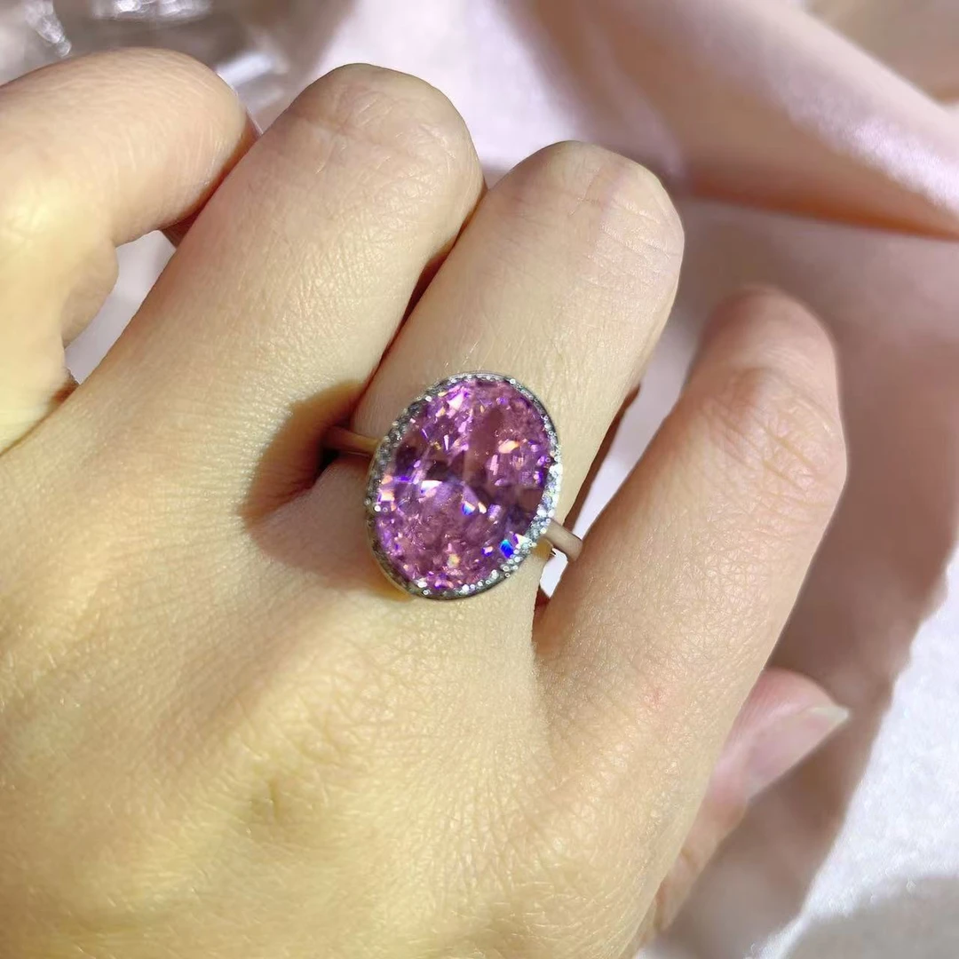 合金戒指 23粉色戒指