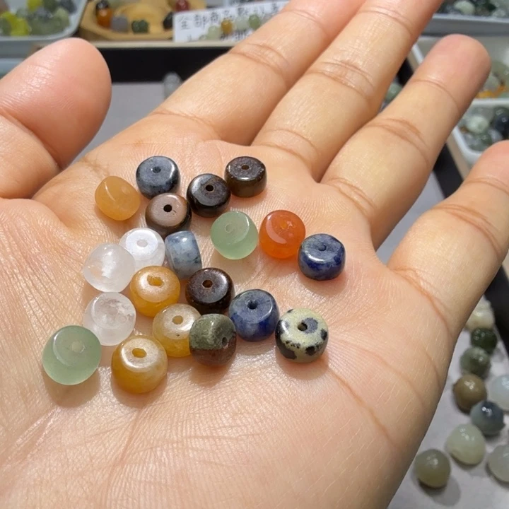 未镶嵌和田玉珠宝半成品