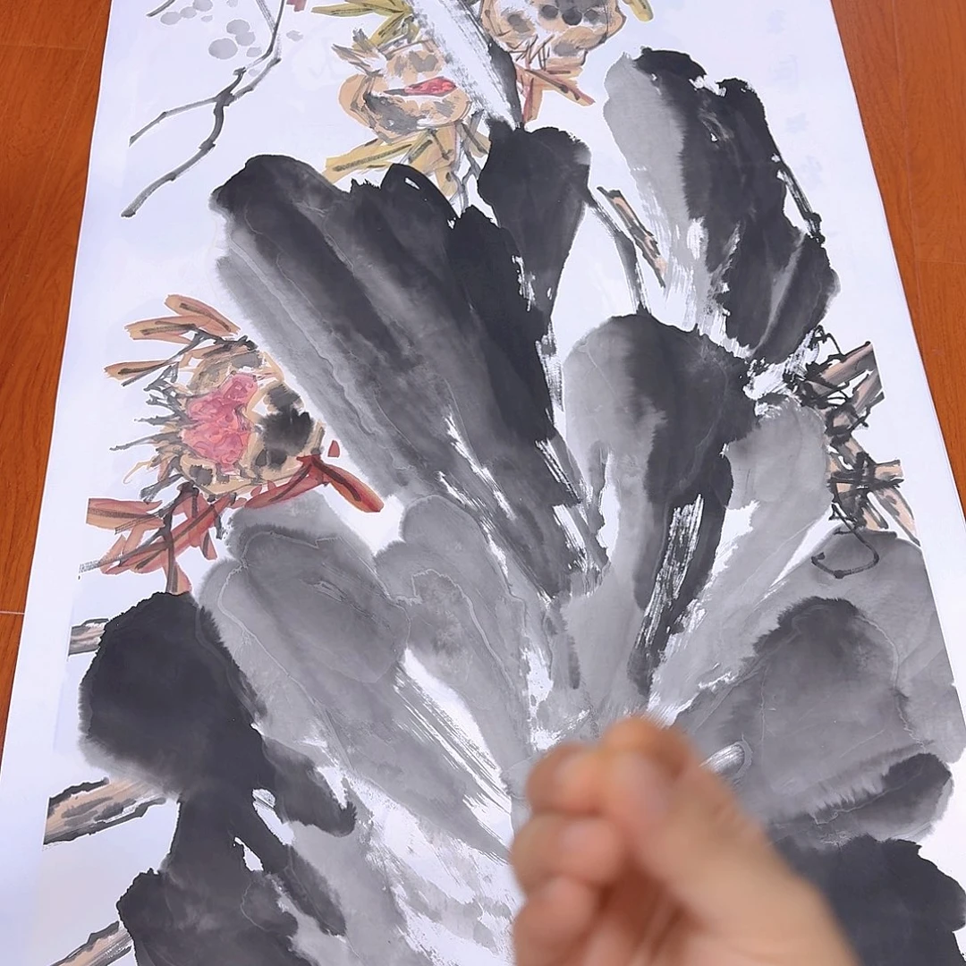 国画我也想要这样一