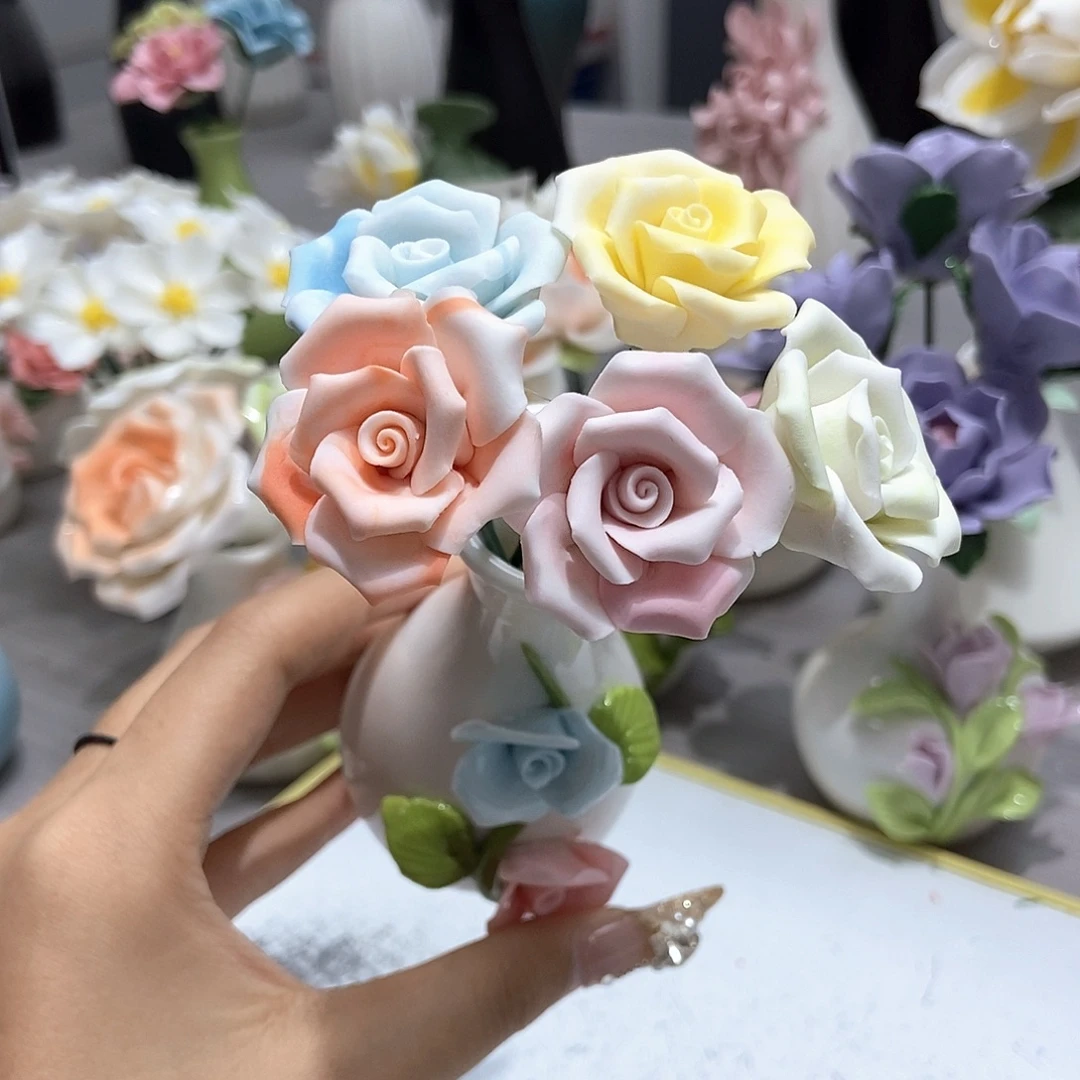 陶瓷手工制作工艺