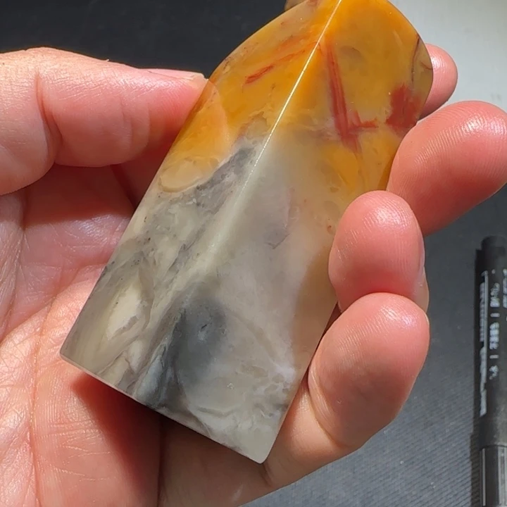 寿山石福集福寿山石