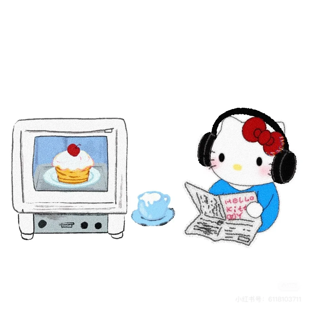 3甜【英文kt猫】短袖时尚潮流MT0118