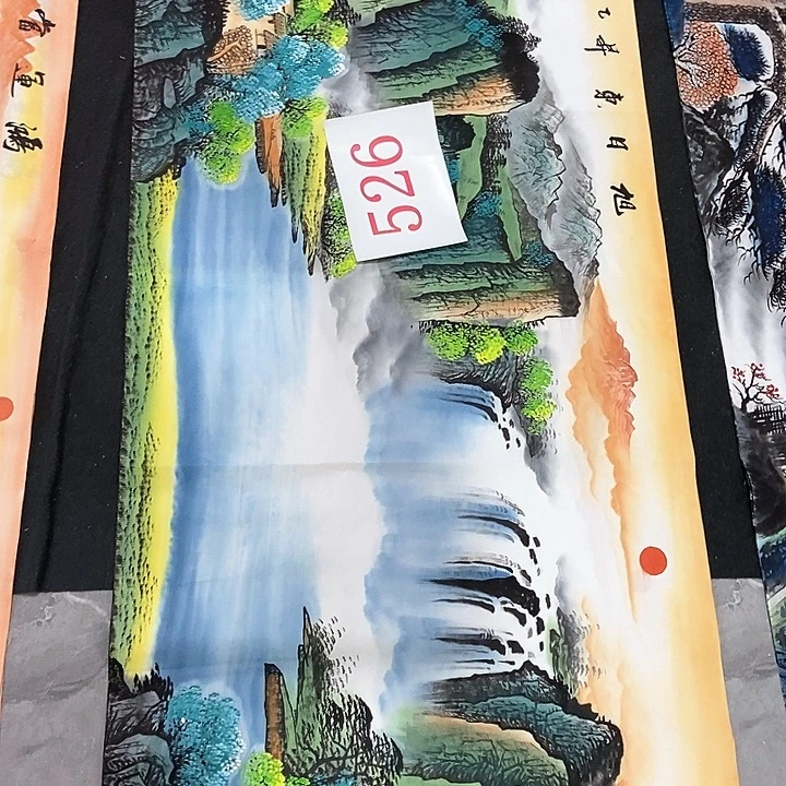 小周画廊的直播间