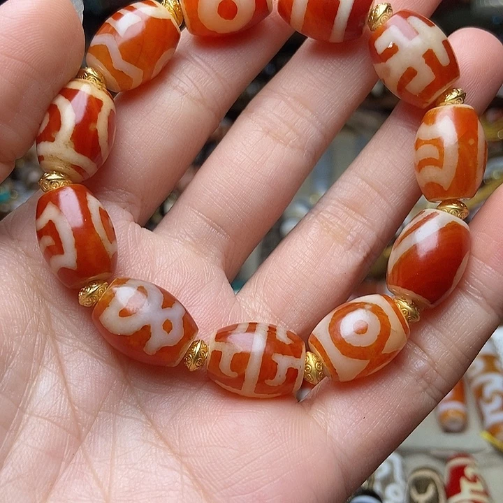 玛瑙/玉髓未镶嵌手链