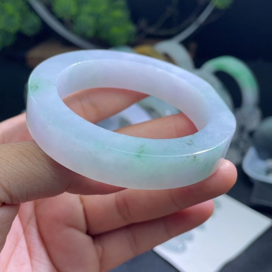 定制翡翠未镶嵌正圈