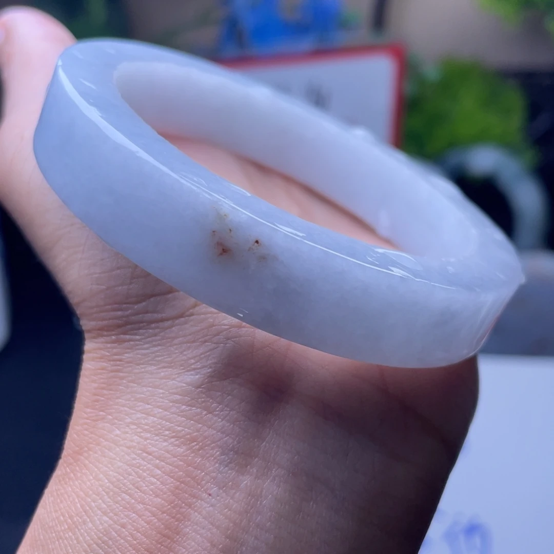 未镶嵌定制翡翠翡翠手镯