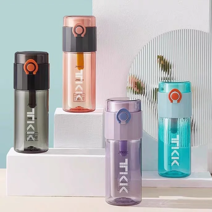 高颜值运动便携直饮杯