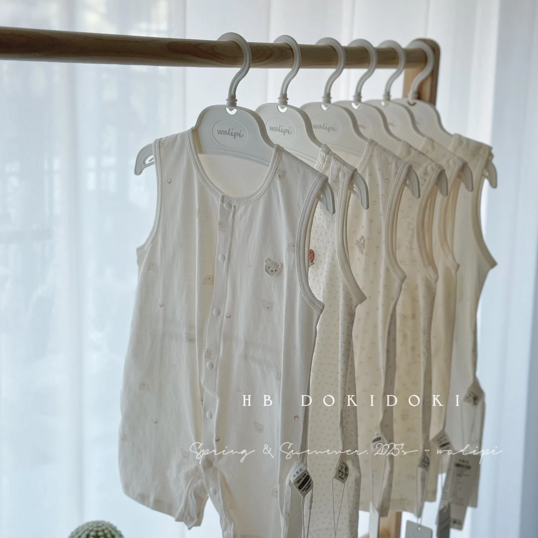 欢宝-娃丽比-2025夏-家居背心连体哈衣合集