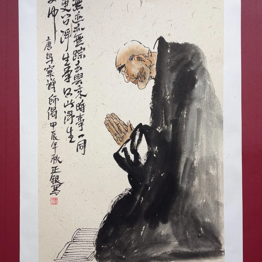 国画手绘国画作品