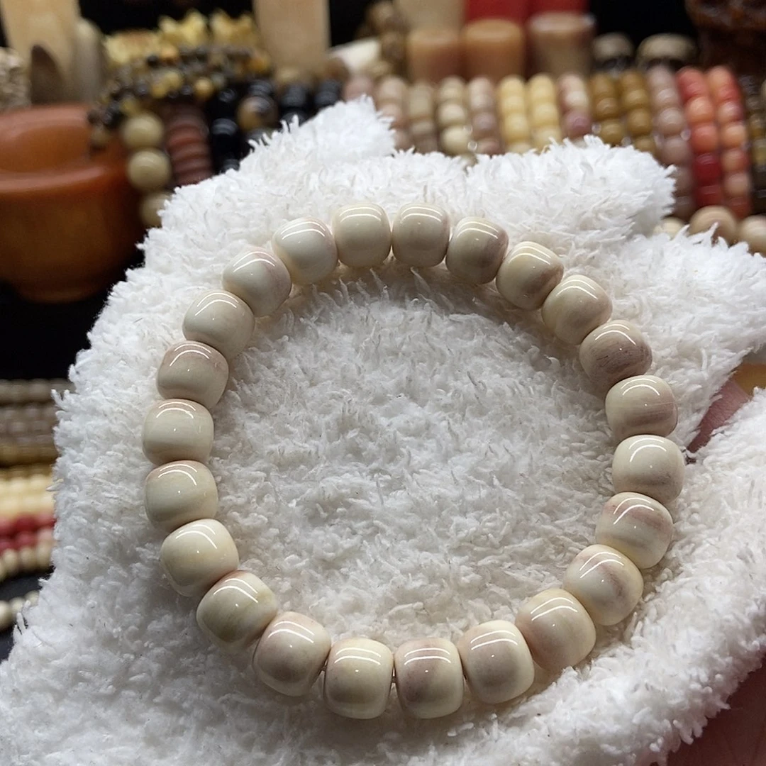 手串/手链驼骨求**得10毫米骨瓷白